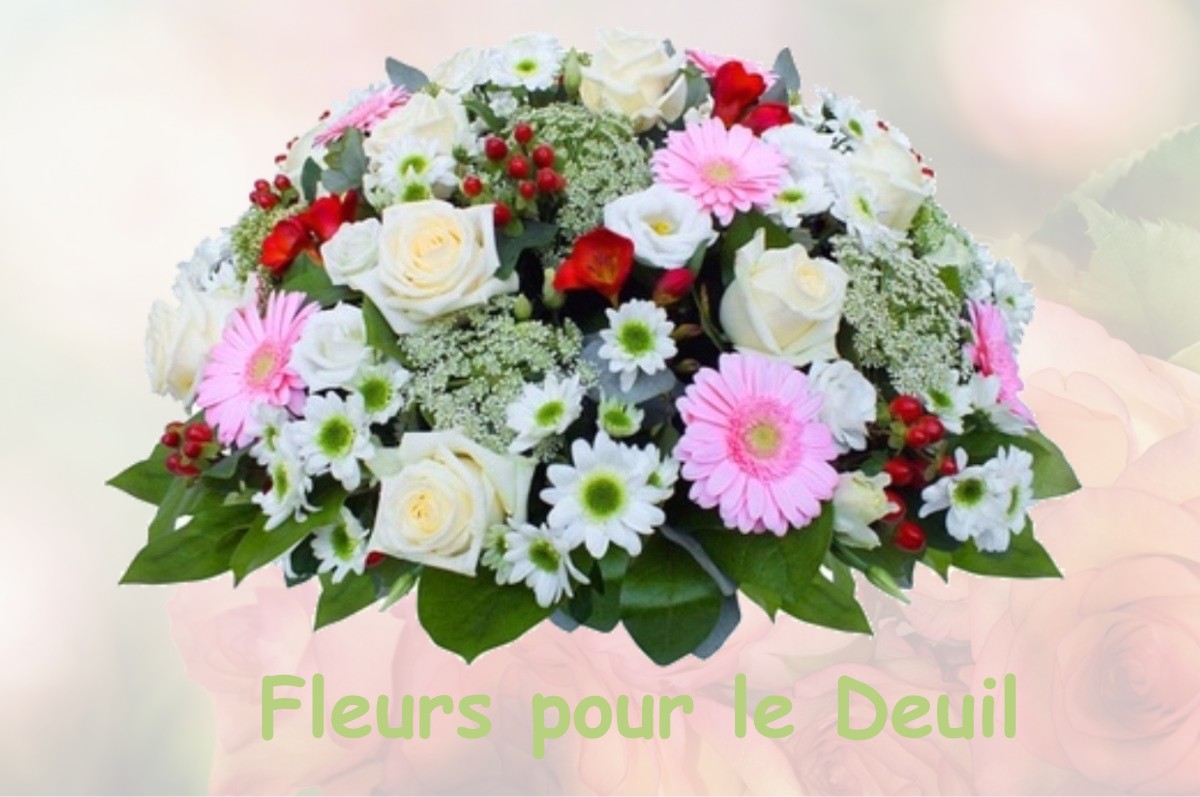 fleurs deuil LA-FORET-AUVRAY