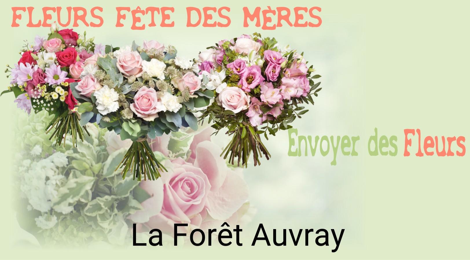 Bouquet de Fête des Mères livré à La Forêt-Auvray